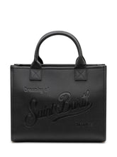 MC2 SAINT BARTH - Vanity Bag Large with Embossed Motif - Black - LIDIASHOPPING® - Official Website