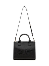 MC2 SAINT BARTH - Vanity Bag Large with Embossed Motif - Black - LIDIASHOPPING® - Official Website