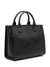 MC2 SAINT BARTH - Vanity Bag Large with Embossed Motif - Black - LIDIASHOPPING® - Official Website