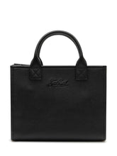 MC2 SAINT BARTH - Vanity Bag Large with Embossed Motif - Black - LIDIASHOPPING® - Official Website