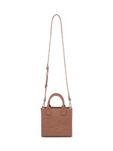 MC2 SAINT BARTH - Vanity Bag Mini con Motivo Testuale - Marrone - LIDIASHOPPING® - Official Website