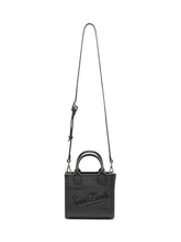MC2 SAINT BARTH - Vanity Bag Mini con Lettering Impresso - Nero - LIDIASHOPPING® - Official Website