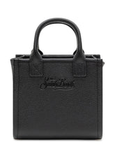 MC2 SAINT BARTH - Vanity Bag Mini con Lettering Impresso - Nero - LIDIASHOPPING® - Official Website