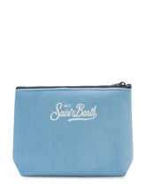 MC2 SAINT BARTH - Pochette Aline con Stampa Snoopy - Blu - LIDIASHOPPING® - Official Website