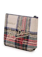MC2 SAINT BARTH - Aline Check Pochette - Multicolor - LIDIASHOPPING® - Official Website