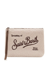 MC2 SAINT BARTH - Aline Pochette con Ricamo - Bianco - LIDIASHOPPING® - Official Website