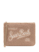 MC2 SAINT BARTH - Aline Pochette Testurizzata - Beige - LIDIASHOPPING® - Official Website