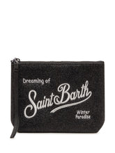 MC2 SAINT BARTH - Aline Pochette con Effetto Luminoso - Nero - LIDIASHOPPING® - Official Website