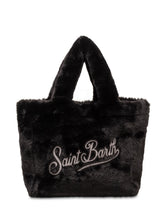 MC2 SAINT BARTH - Borsa Colette con Ricamo - Nero - LIDIASHOPPING® - Official Website