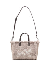 MC2 SAINT BARTH - Borsa Colette con Lavorazione a Trecce - Beige - LIDIASHOPPING® - Official Website