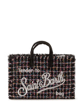 MC2 SAINT BARTH - Borsa Portacellulare con Trama Intrecciata - Multicolore - LIDIASHOPPING® - Official Website