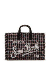 MC2 SAINT BARTH - Borsa Portacellulare con Trama Intrecciata - Multicolore - LIDIASHOPPING® - Official Website
