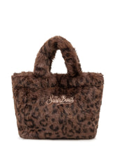 MC2 SAINT BARTH - Borsa Vanity Mini Effetto Pelliccia Animalier - Marrone - LIDIASHOPPING® - Official Website
