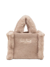 MC2 SAINT BARTH - Borsa Vanity Mini con Ricamo - Beige - LIDIASHOPPING® - Official Website