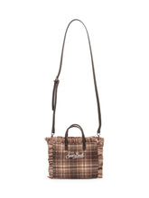 MC2 SAINT BARTH - Vanity Mini con Frange - Marrone - LIDIASHOPPING® - Official Website