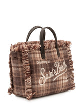 MC2 SAINT BARTH - Vanity Mini con Frange - Marrone - LIDIASHOPPING® - Official Website