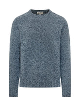 MC2 SAINT BARTH - Maglia Girocollo Mélange - Blu - LIDIASHOPPING® - Official Website