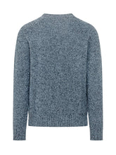 MC2 SAINT BARTH - Maglia Girocollo Mélange - Blu - LIDIASHOPPING® - Official Website