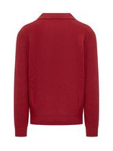 MC2 SAINT BARTH - Downing Polo in Maglia a Coste - Rosso - LIDIASHOPPING® - Official Website