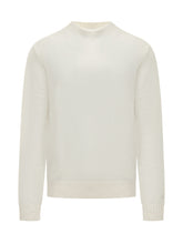 MC2 SAINT BARTH - Regent Crewneck Sweater - White - LIDIASHOPPING® - Official Website