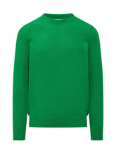 MC2 SAINT BARTH - Regent Girocollo con Bordi a Coste - Verde - LIDIASHOPPING® - Official Website