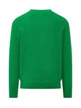MC2 SAINT BARTH - Regent Girocollo con Bordi a Coste - Verde - LIDIASHOPPING® - Official Website
