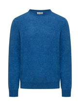 MC2 SAINT BARTH - Regent Crewneck Sweater - Blue - LIDIASHOPPING® - Official Website