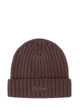 MC2 SAINT BARTH - Berretto Wengen con Risvolto - Marrone - LIDIASHOPPING® - Official Website