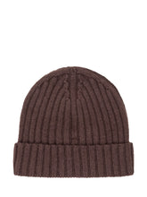 MC2 SAINT BARTH - Berretto Wengen con Risvolto - Marrone - LIDIASHOPPING® - Official Website