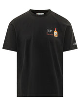 MC2 SAINT BARTH - T-shirt with Front Embroidery - Black - LIDIASHOPPING® - Official Website
