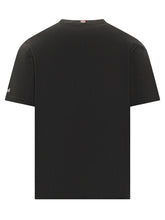 MC2 SAINT BARTH - T-shirt with Front Embroidery - Black - LIDIASHOPPING® - Official Website