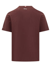MC2 SAINT BARTH - Arnott T-shirt with Figurative Motif - Red - LIDIASHOPPING® - Official Website
