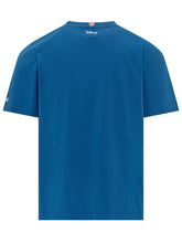 MC2 SAINT BARTH - T-shirt with Figurative Embroidery - Blue - LIDIASHOPPING® - Official Website