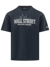 MC2 SAINT BARTH - T-shirt Arnott con Stampa Frontale - Blu - LIDIASHOPPING® - Official Website
