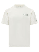 MC2 SAINT BARTH - T-shirt Arnott con Ricamo sul Petto - Bianco - LIDIASHOPPING® - Official Website