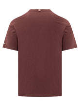 MC2 SAINT BARTH - T-shirt Arnott Warm con Ricamo Grafico - Rosso - LIDIASHOPPING® - Official Website