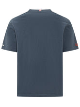 MC2 SAINT BARTH - T-shirt Arnott Warm con Ricamo Grafico - Blu - LIDIASHOPPING® - Official Website