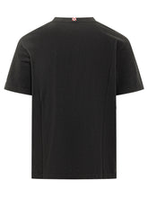 MC2 SAINT BARTH - Arnott Warm T-shirt with Front Embroidery - Black - LIDIASHOPPING® - Official Website