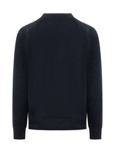 MC2 SAINT BARTH - Heron Sweater with Ski Embroidery - Blue - LIDIASHOPPING® - Official Website