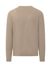 MC2 SAINT BARTH - Maglia Girocollo con Grafica Vin Brulé - Beige - LIDIASHOPPING® - Official Website