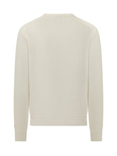 MC2 SAINT BARTH - Crewneck Sweater with Graphic Lettering - White - LIDIASHOPPING® - Official Website