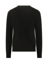 MC2 SAINT BARTH - Maglione Heron Girocollo - Nero - LIDIASHOPPING® - Official Website
