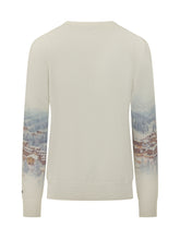 MC2 SAINT BARTH - Maglione Heron con Stampa Paesaggio - Bianco - LIDIASHOPPING® - Official Website