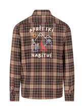 MC2 SAINT BARTH - Seefeld Checked Shirt - Brown - LIDIASHOPPING® - Official Website