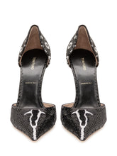 TOM FORD - Pump with Sequin Embroidery - Black - LIDIASHOPPING® - Official Website