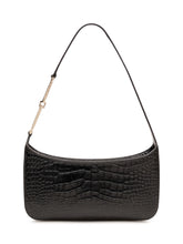 TOM FORD - Shoulder Bag with Crocodile Pattern - Black - LIDIASHOPPING® - Official Website