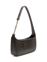TOM FORD - Shoulder Bag with Crocodile Pattern - Black - LIDIASHOPPING® - Official Website