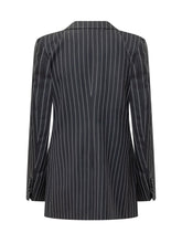 TOM FORD - Giacca Western con Revers e Bottoni - Blu - LIDIASHOPPING® - Official Website