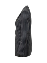 TOM FORD - Giacca Western con Revers e Bottoni - Blu - LIDIASHOPPING® - Official Website