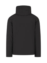 RRD - Winter Storm jacket featuring a wide hood, long sleeves and a concealed front fastening beneath a storm flap. Detailed with an applied chest pocket and two lower flap pockets. - Black - LIDIASHOPPING® - Official Website